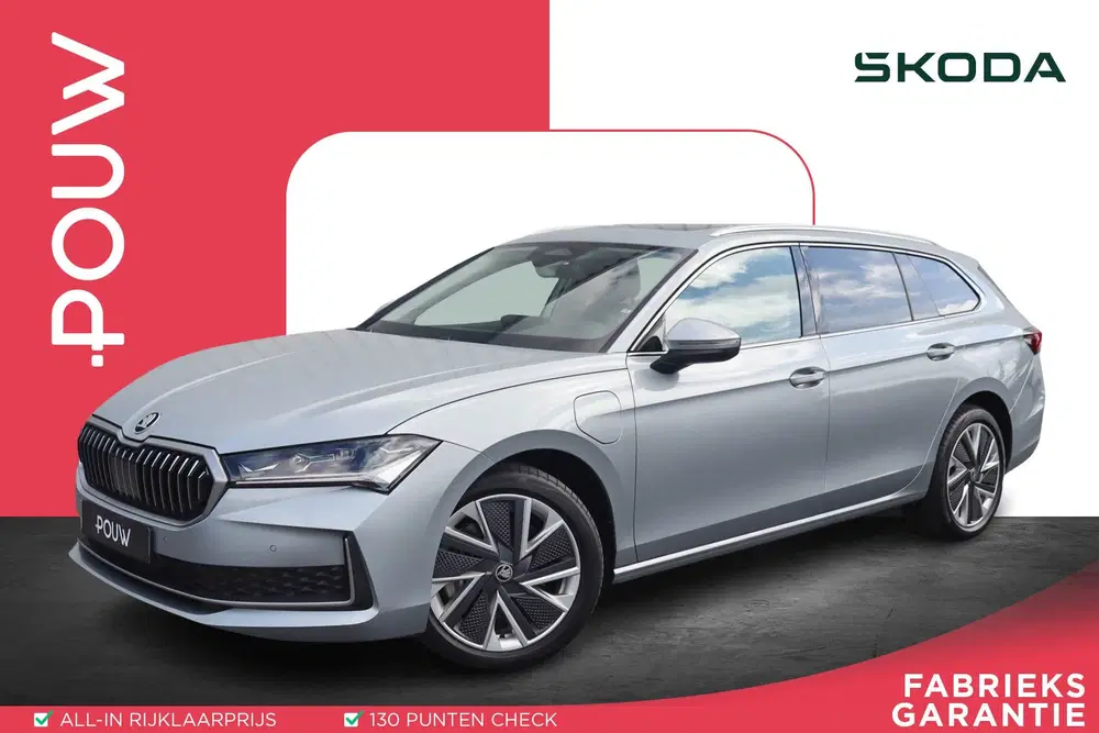 Skoda Superb 1.5 TSI 204pk PHEV Edition uit 2025