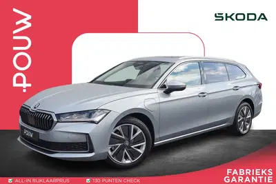 Skoda Superb 1.5 TSI 204pk PHEV Edition uit 2025