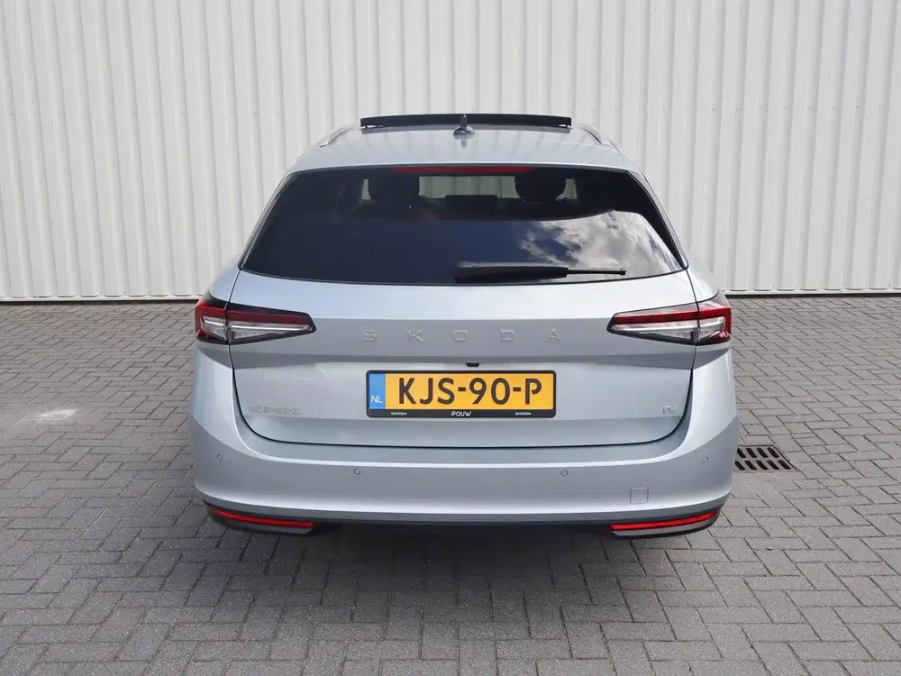 Skoda Superb 1.5 TSI 204pk PHEV Edition uit 2025, foto 11
