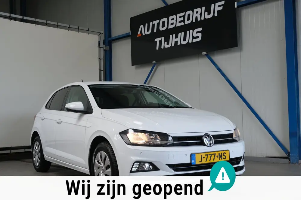 Volkswagen Polo 1.0 TSI Comfortline - N.A.P. Airco, Cruise uit 2020
