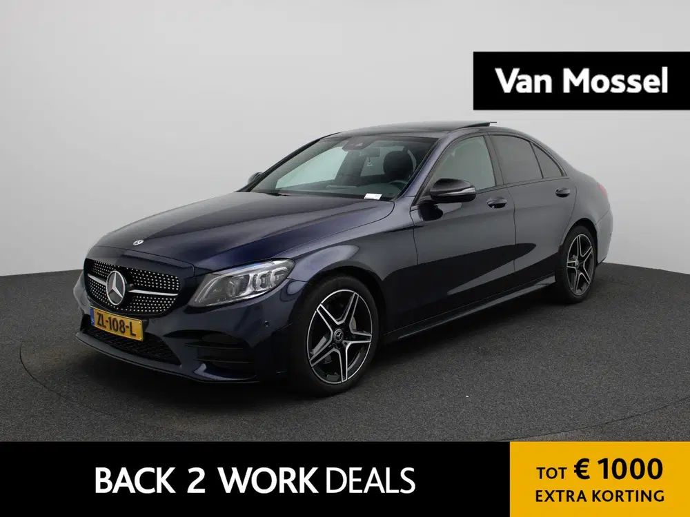 Mercedes-Benz C-Klasse 180 Business Solution Plus Upgrade Ed uit 2019