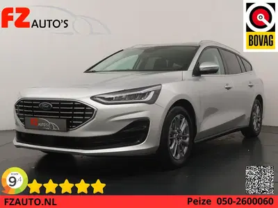 Ford Focus 1.0 EcoBoost Hybrid Titanium Automaat uit 2024
