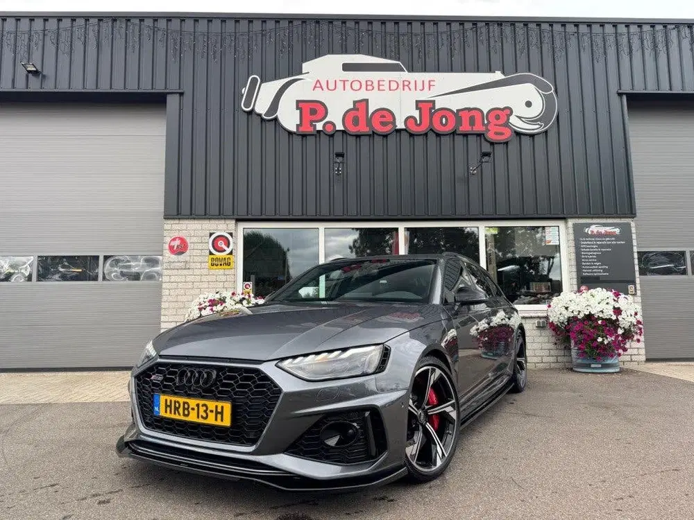 Audi RS4 2.9 TFSI RS4 QUATTRO Keramisch B&O Pano HU uit 2020, foto 10