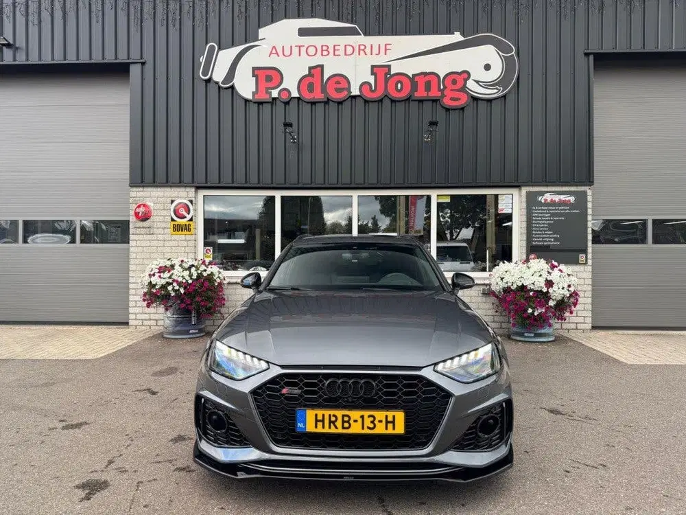 Audi RS4 2.9 TFSI RS4 QUATTRO Keramisch B&O Pano HU uit 2020, foto 11
