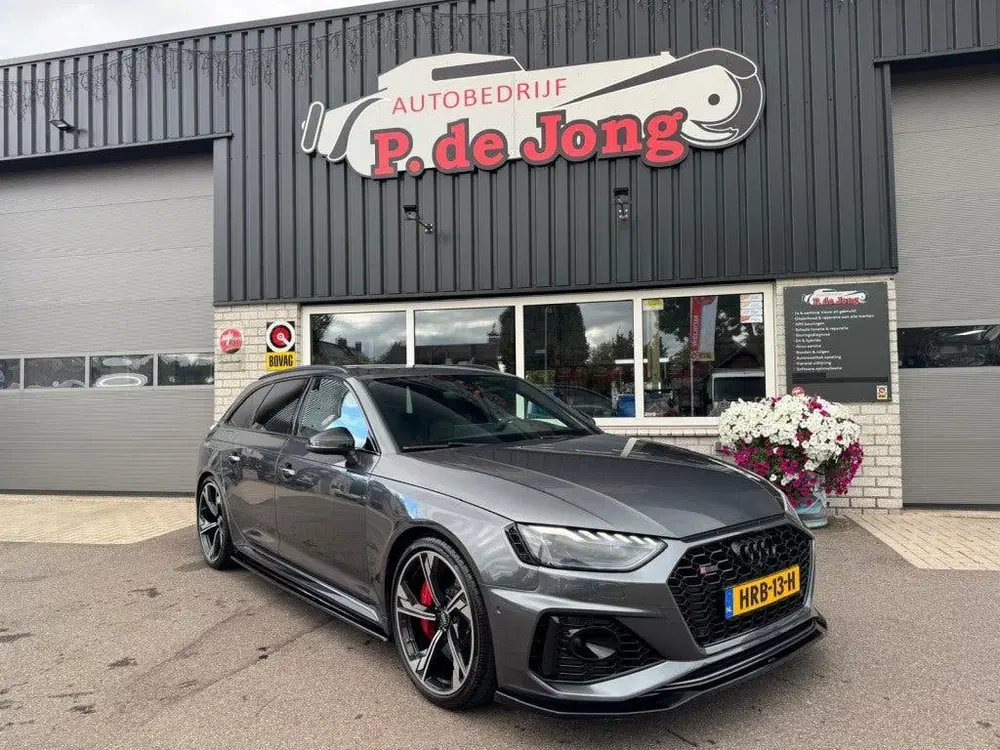 Audi RS4 2.9 TFSI RS4 QUATTRO Keramisch B&O Pano HU uit 2020, foto 12