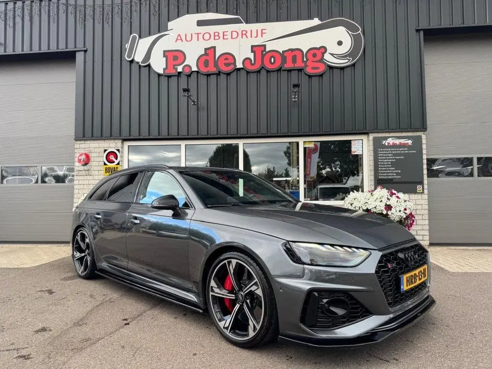 Audi RS4 2.9 TFSI RS4 QUATTRO Keramisch B&O Pano HU uit 2020, foto 4