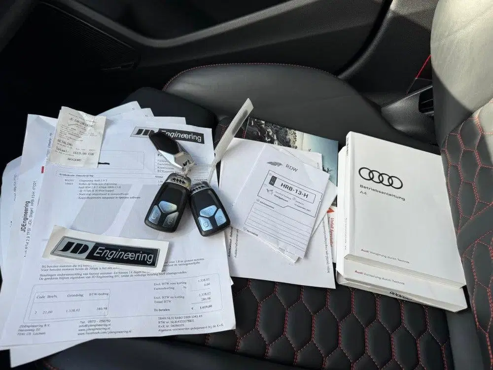 Audi RS4 2.9 TFSI RS4 QUATTRO Keramisch B&O Pano HU uit 2020, foto 7