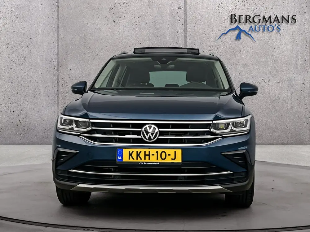 Volkswagen Tiguan 2.0 TSI 4Motion Highline // 2500KG TREKVER uit 2021, foto 19