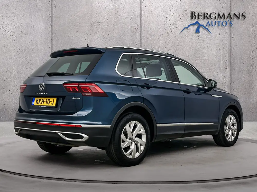 Volkswagen Tiguan 2.0 TSI 4Motion Highline // 2500KG TREKVER uit 2021, foto 2