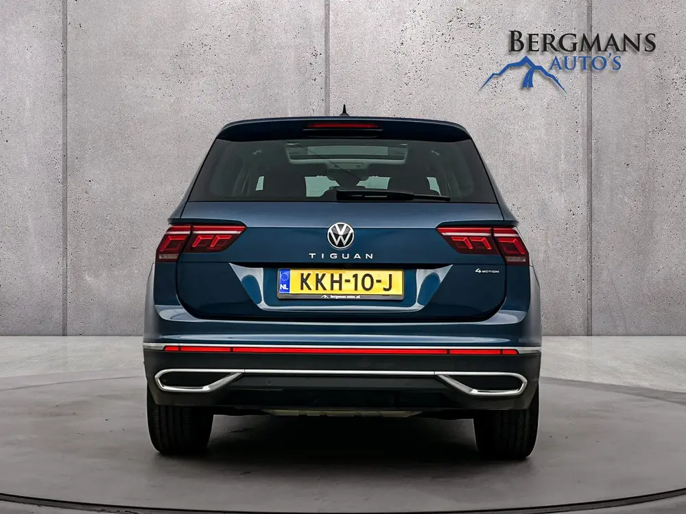 Volkswagen Tiguan 2.0 TSI 4Motion Highline // 2500KG TREKVER uit 2021, foto 20