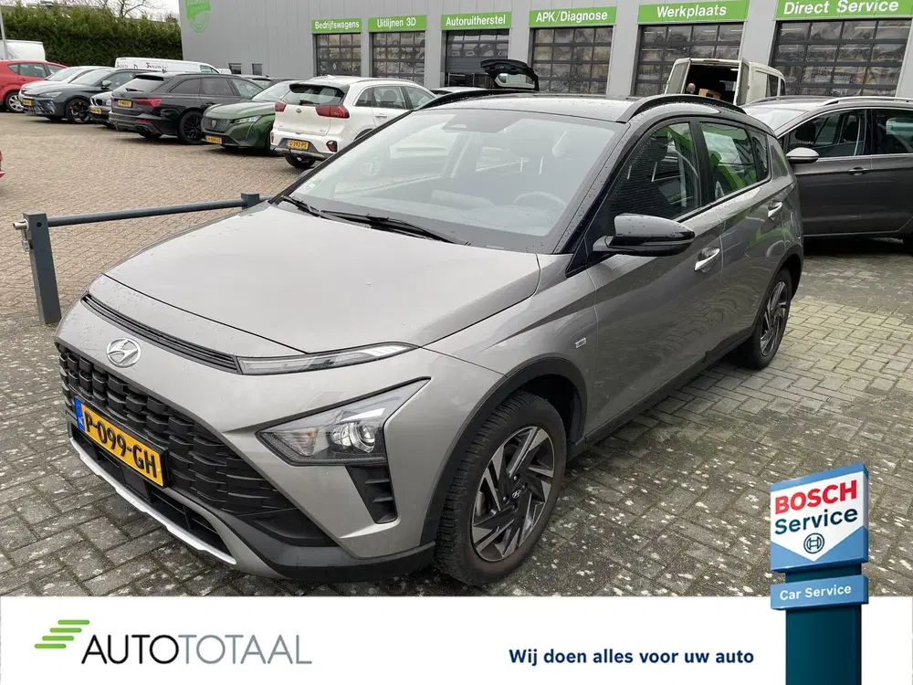 Hyundai BAYON 1.0 T-GDI Comfort Smart uit 2022