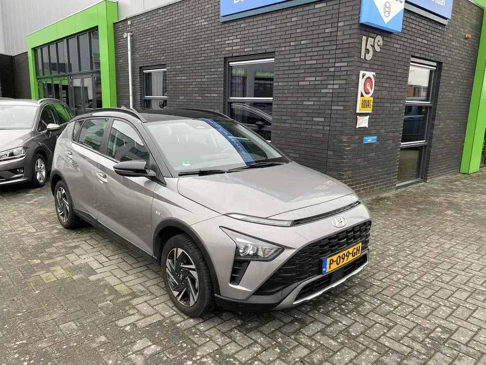 Hyundai BAYON 1.0 T-GDI Comfort Smart uit 2022, foto 2