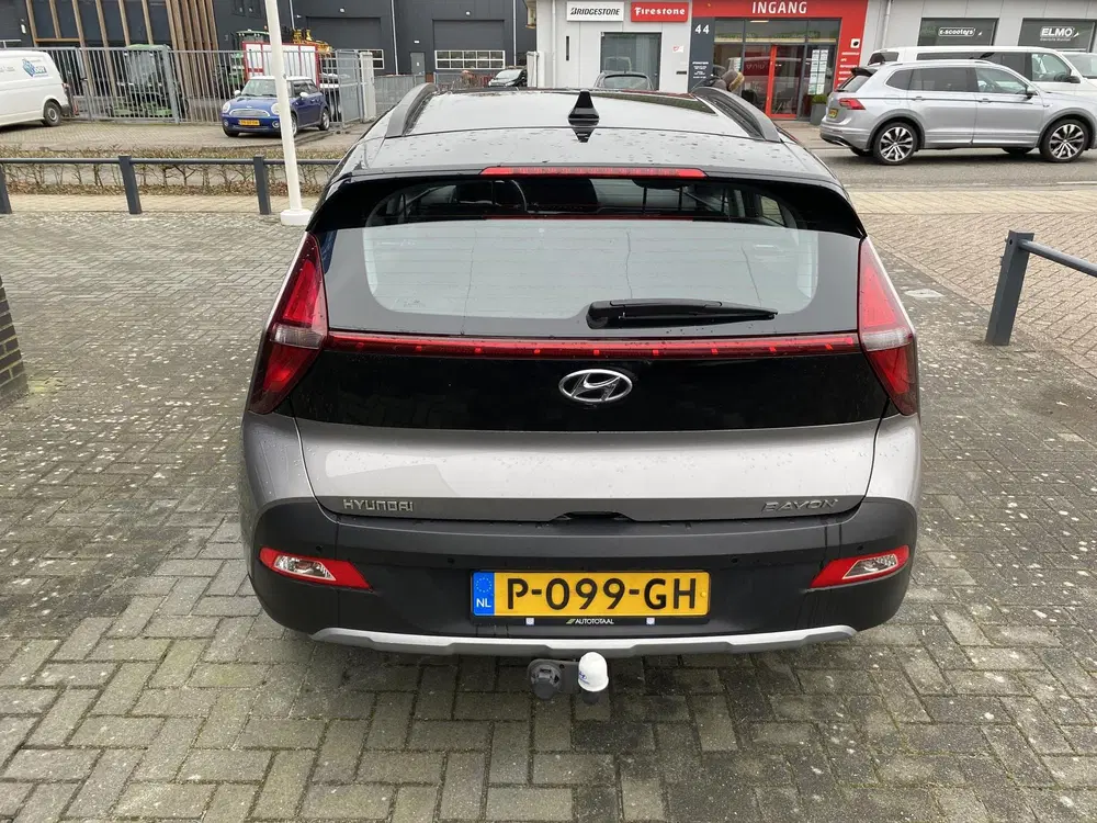 Hyundai BAYON 1.0 T-GDI Comfort Smart uit 2022, foto 5