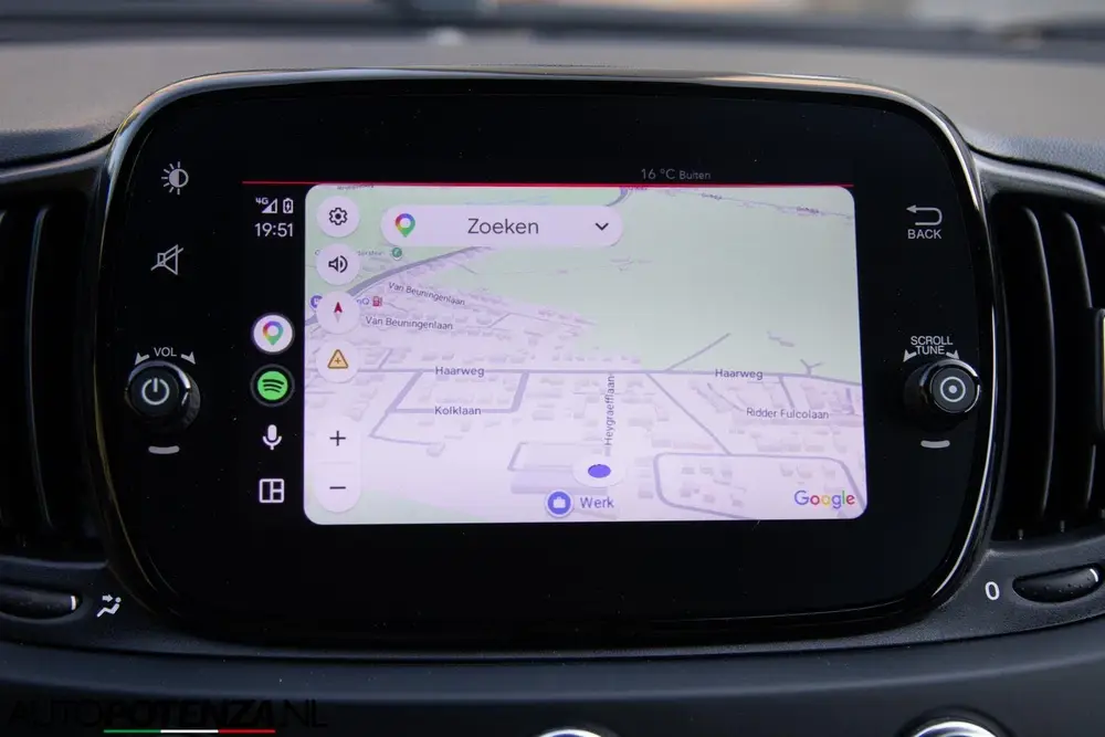 Abarth 595 Fiat Abarth 1.4 T-Jet special series F595 500 165PK CarPlay uit 2022, foto 20