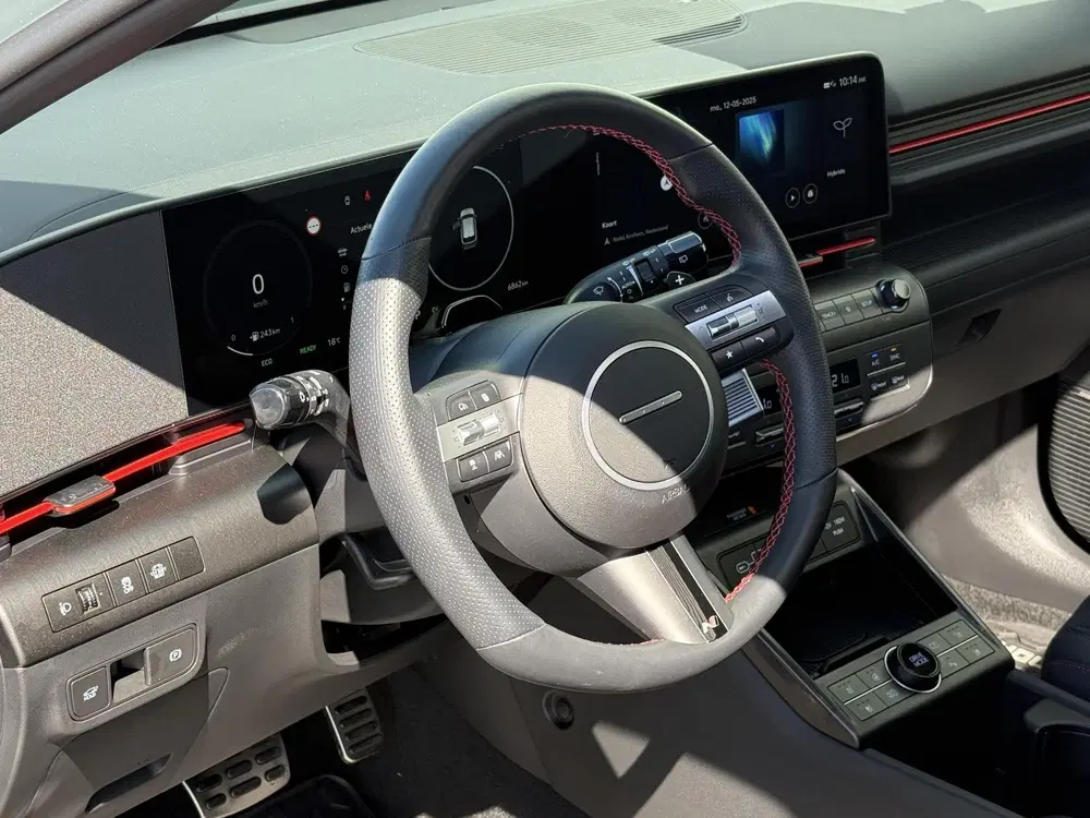 Hyundai KONA 1.6 GDI HEV N Line Sky uit 2026, foto 18