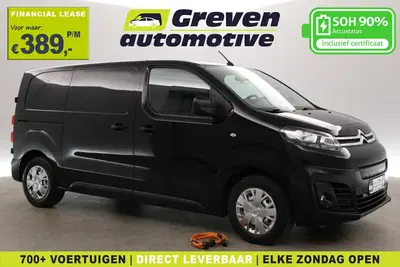 Fiat Scudo Citroën e-Jumpy L2H1 75 kWh uit 2021