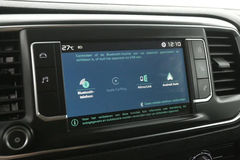 Fiat Scudo Citroën e-Jumpy L2H1 75 kWh uit 2021, foto 17