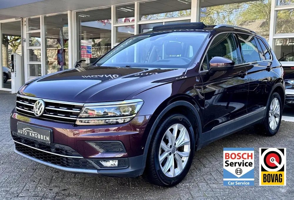 Volkswagen Tiguan 1.5 TSI ACT Highline Led, Pano, 360 Camera uit 2019