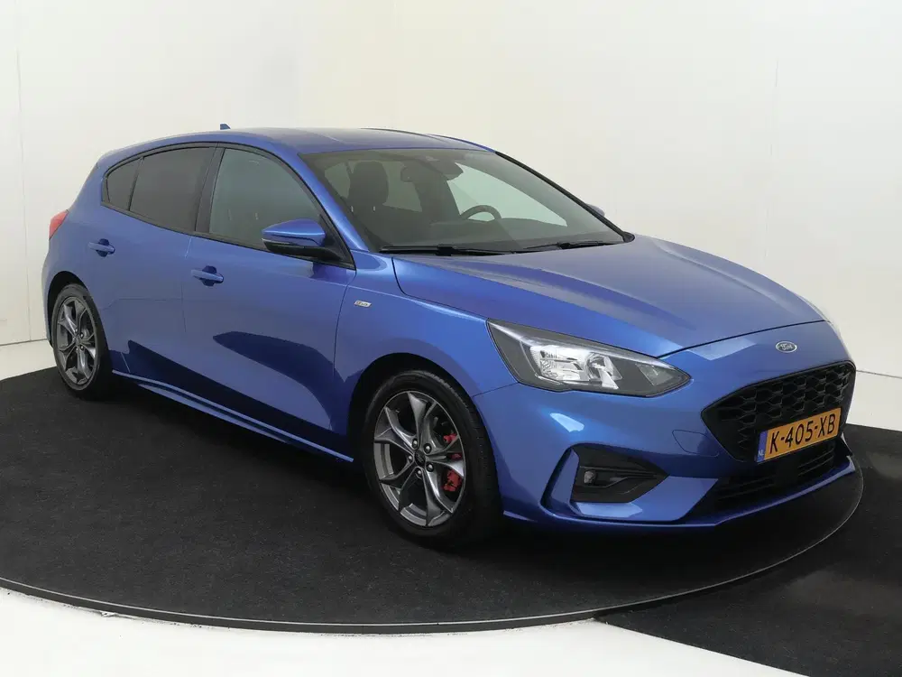 Ford Focus 1.0 EcoBoost 125 PK Hybrid ST Line X Busin uit 2021, foto 2