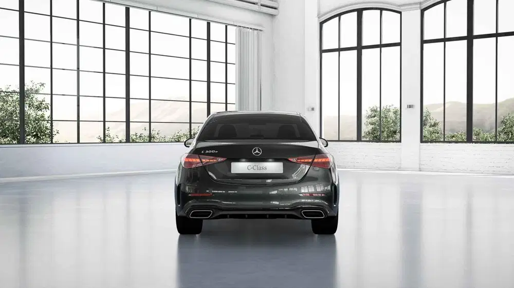Mercedes-Benz C-Klasse 300 e AMG Line uit 2023, foto 10