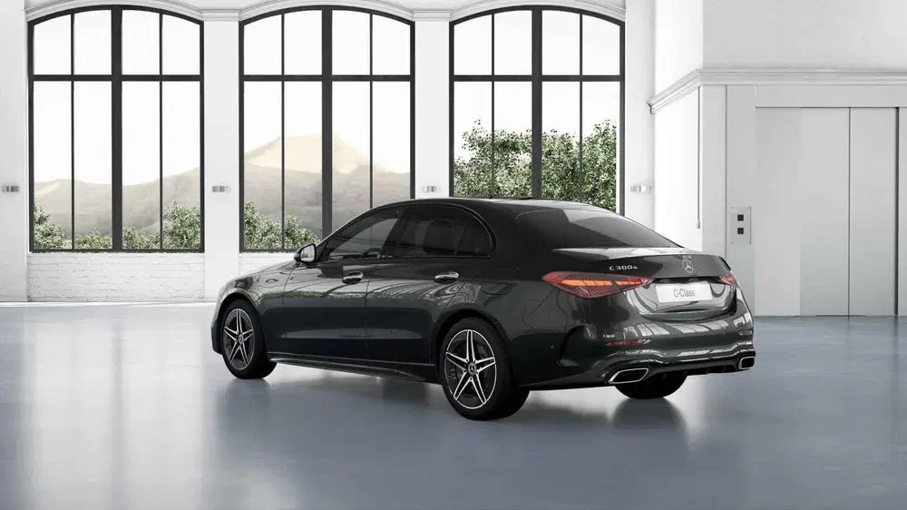 Mercedes-Benz C-Klasse 300 e AMG Line uit 2023, foto 11