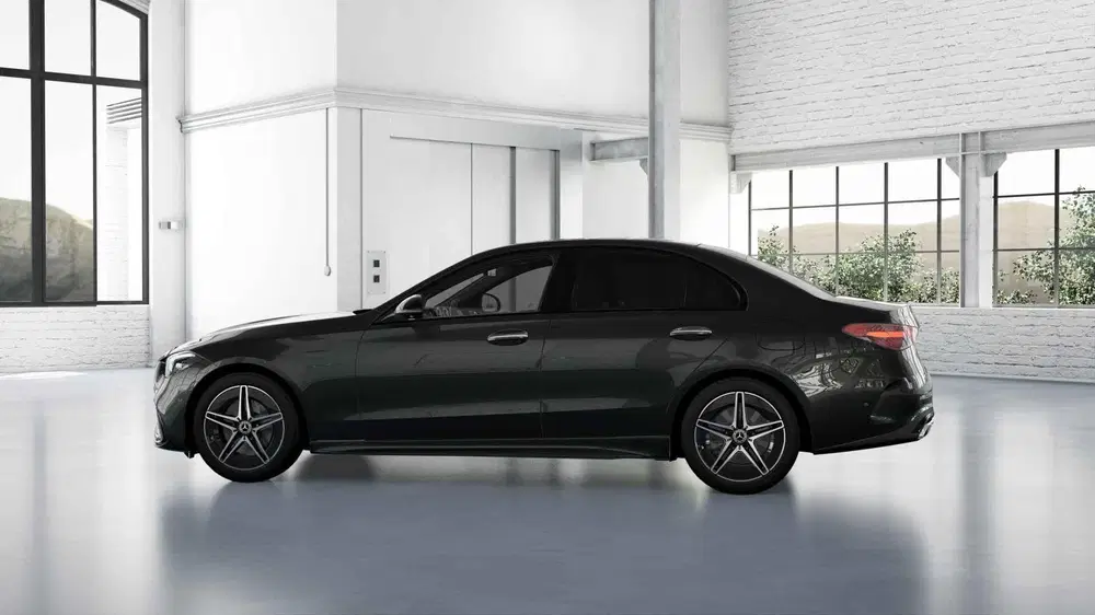 Mercedes-Benz C-Klasse 300 e AMG Line uit 2023, foto 12