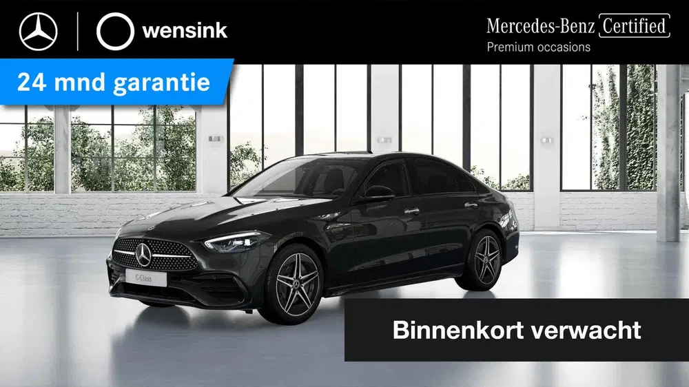 Mercedes-Benz C-Klasse 300 e AMG Line uit 2023, foto 13