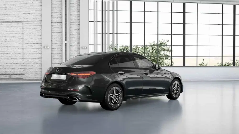 Mercedes-Benz C-Klasse 300 e AMG Line uit 2023, foto 2