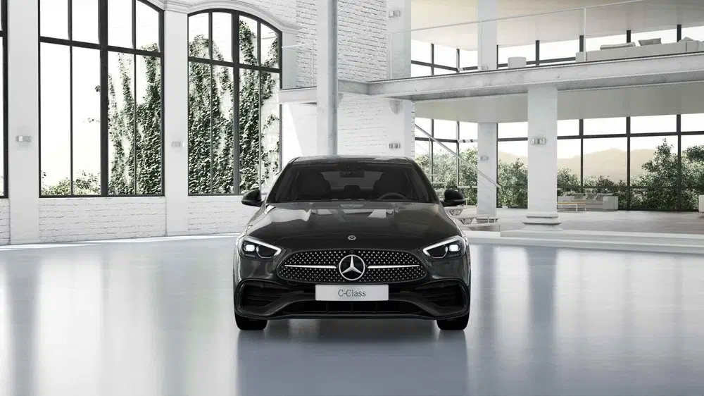 Mercedes-Benz C-Klasse 300 e AMG Line uit 2023, foto 4