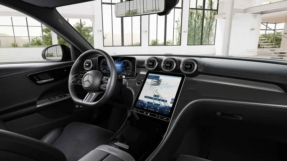 Mercedes-Benz C-Klasse 300 e AMG Line uit 2023, foto 5