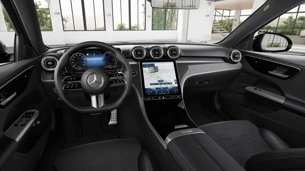 Mercedes-Benz C-Klasse 300 e AMG Line uit 2023, foto 7