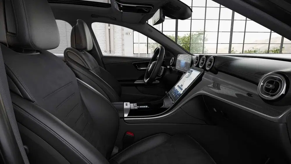 Mercedes-Benz C-Klasse 300 e AMG Line uit 2023, foto 8