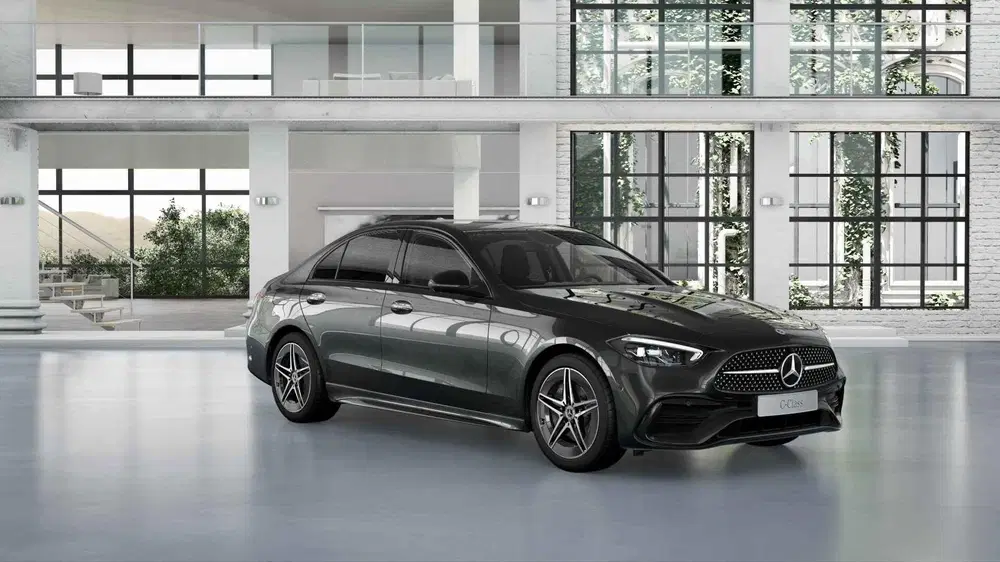 Mercedes-Benz C-Klasse 300 e AMG Line uit 2023, foto 9