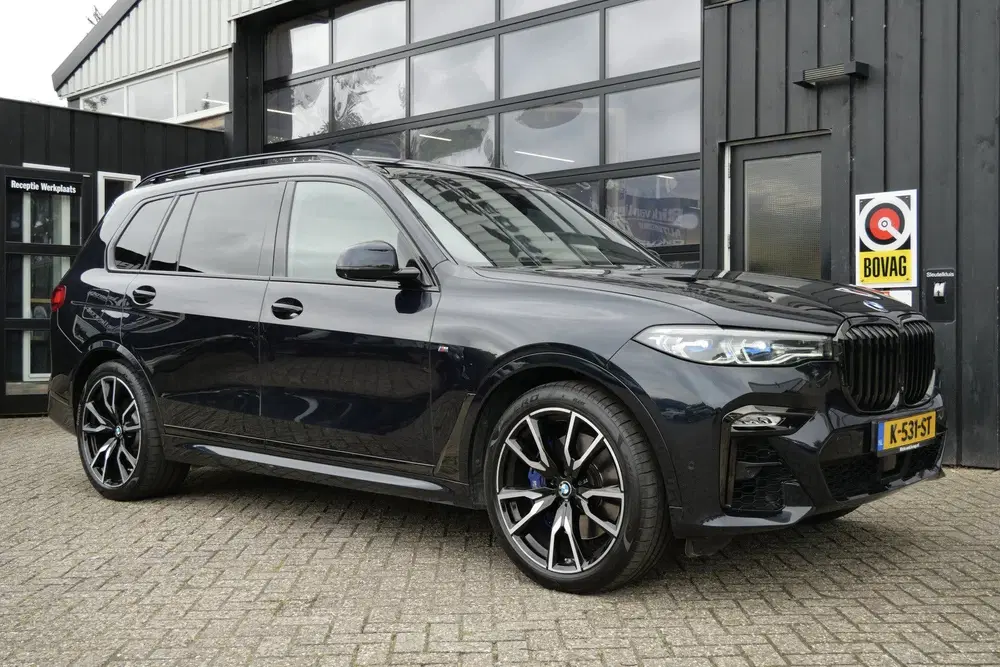 BMW X7 M50d 400 PK High Executive 7p uit 2019