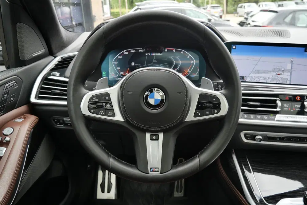 BMW X7 M50d 400 PK High Executive 7p uit 2019, foto 17