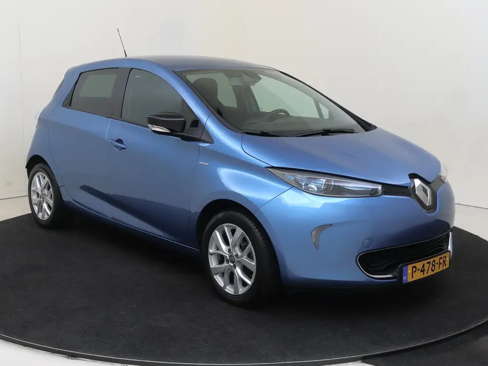 Renault ZOE R110 Limited 41 kWh incl koopaccu | Navigatie | uit 2019, foto 2