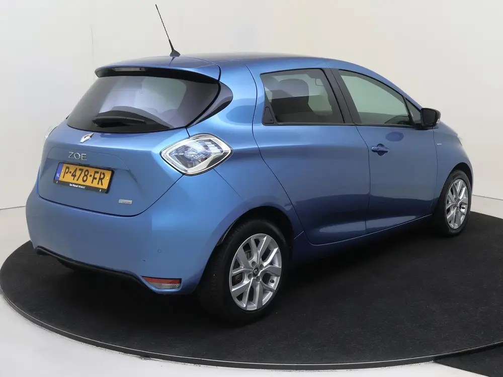 Renault ZOE R110 Limited 41 kWh incl koopaccu | Navigatie | uit 2019, foto 4