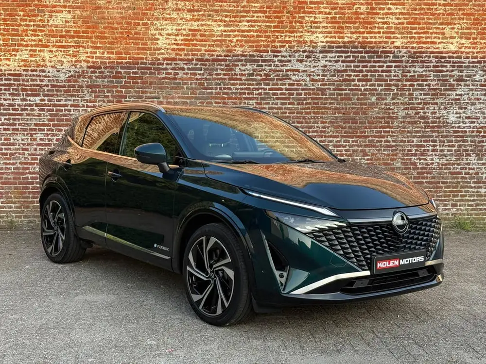 Nissan Qashqai 1.5 e-Power N-Design -GREEN-HEAD-UP-BOSE-PANO uit 2024