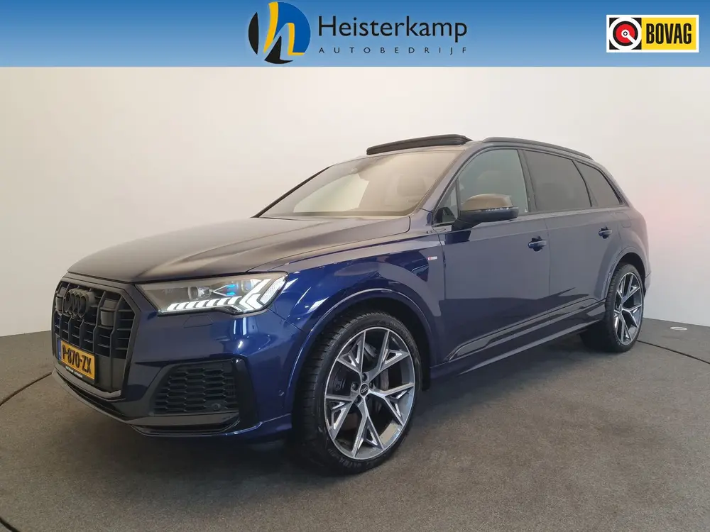 Audi Q7 55 TFSI e quattro S-Line Panoramadak uit 2021