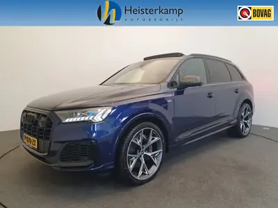 Audi Q7 55 TFSI e quattro S-Line Panoramadak uit 2021