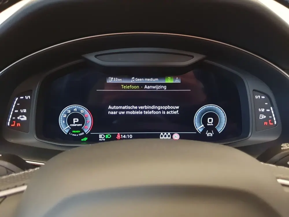 Audi Q7 55 TFSI e quattro S-Line Panoramadak uit 2021, foto 11