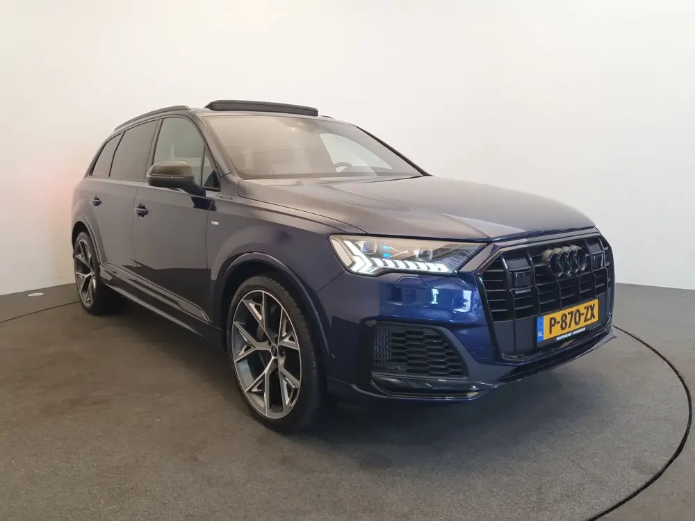 Audi Q7 55 TFSI e quattro S-Line Panoramadak uit 2021, foto 5