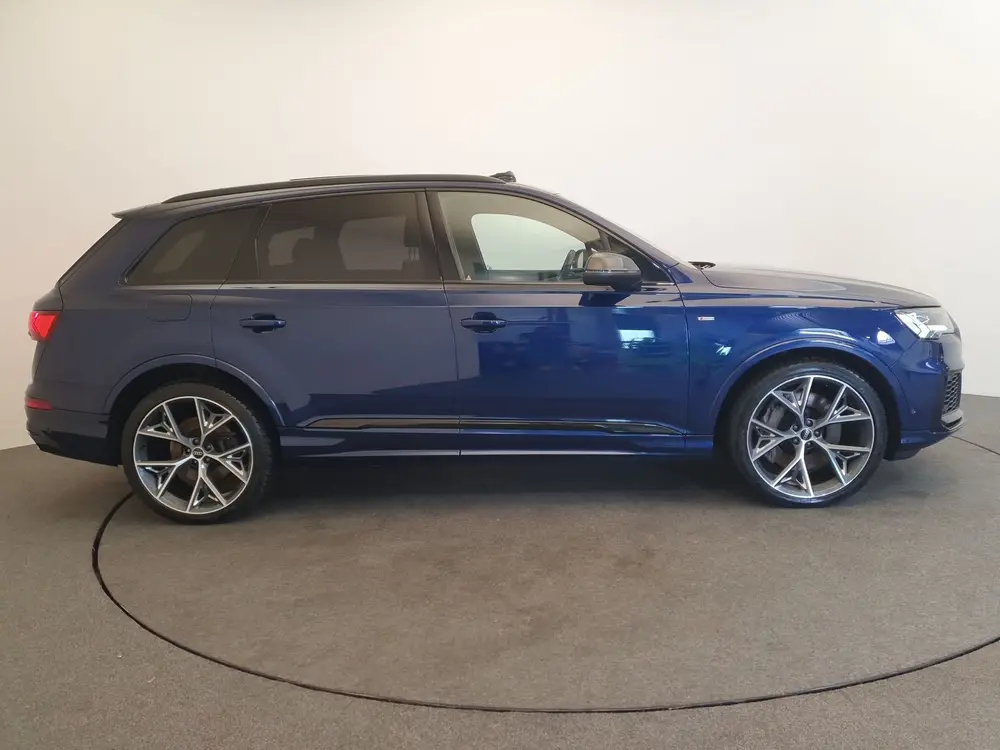 Audi Q7 55 TFSI e quattro S-Line Panoramadak uit 2021, foto 6