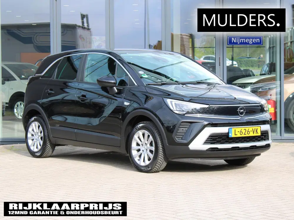 Opel Crossland 1.2 Turbo Elegance uit 2021