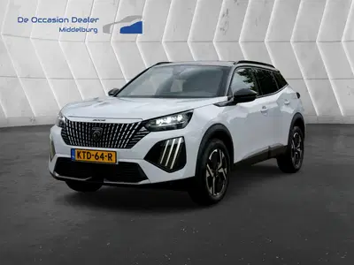 Peugeot 2008 1.2 PureTech GT Pack Alcantara massage cam uit 2024