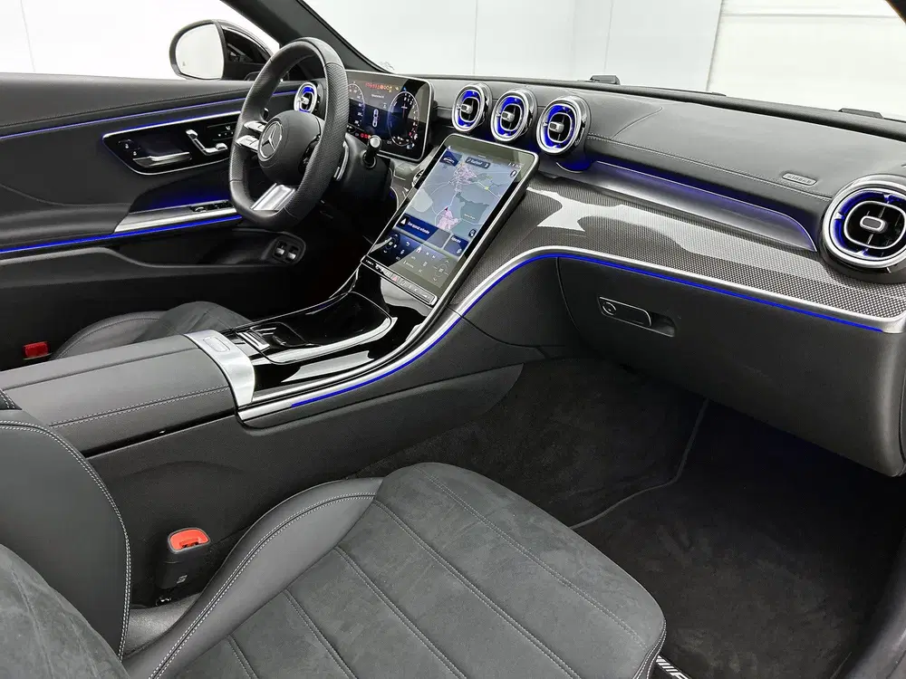 Mercedes-Benz CLE CLE Coupé 300 e AMG Plug-In Hybride AMG Li uit 2025, foto 4