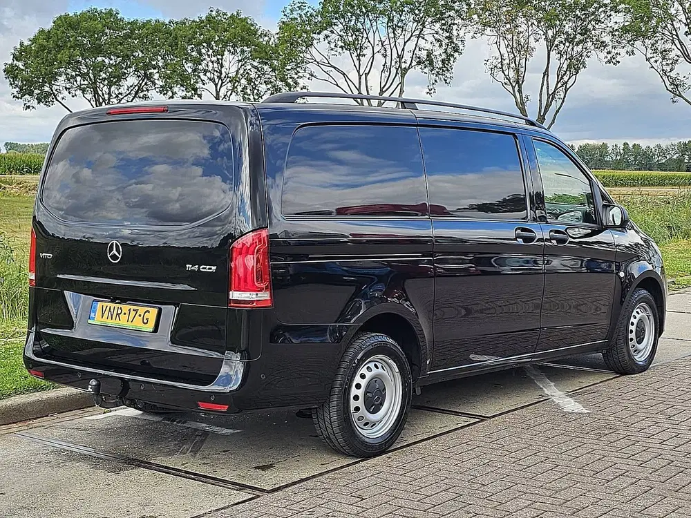 Mercedes-Benz Vito 114 ac automaat euro6 uit 2022, foto 3