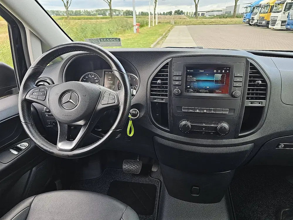 Mercedes-Benz Vito 114 ac automaat euro6 uit 2022, foto 8