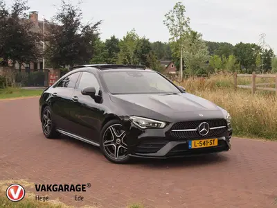 Mercedes-Benz CLA 200 Business Solution AMG uit 2021