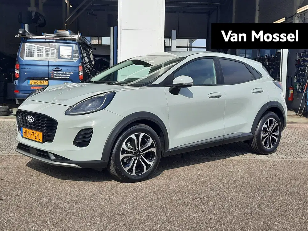Ford Puma 1.0 EcoBoost Hybrid Titanium uit 2025